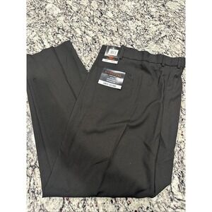 NEW Dockers Pants 42x32 Black Chino Khakis Straight Individual Fit Waist NWT‎